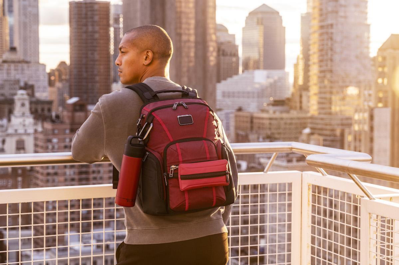 Alpha Bravo Navigation Backpack in Desert Red