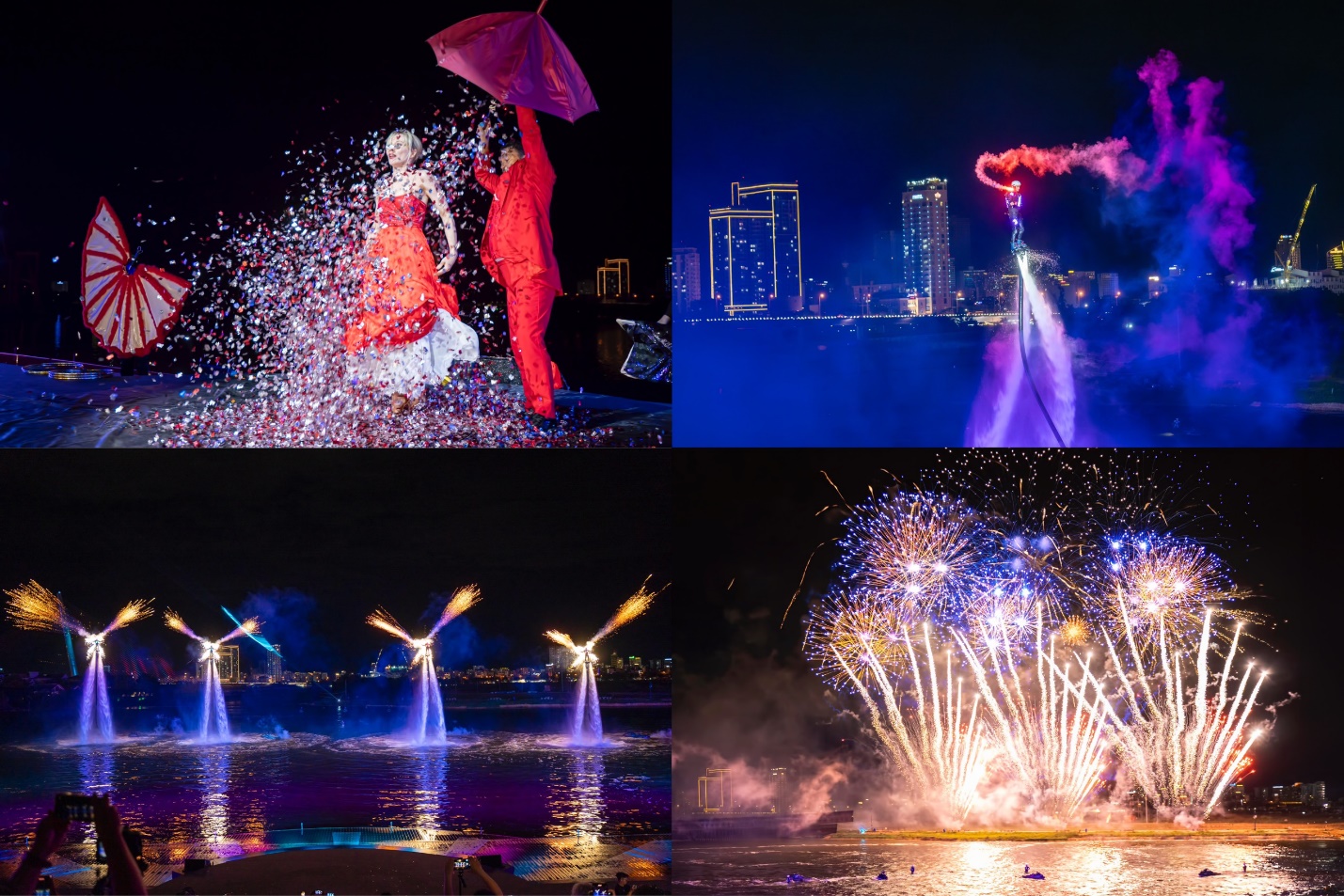 Da Nang Worldclass summer events and artistic performances