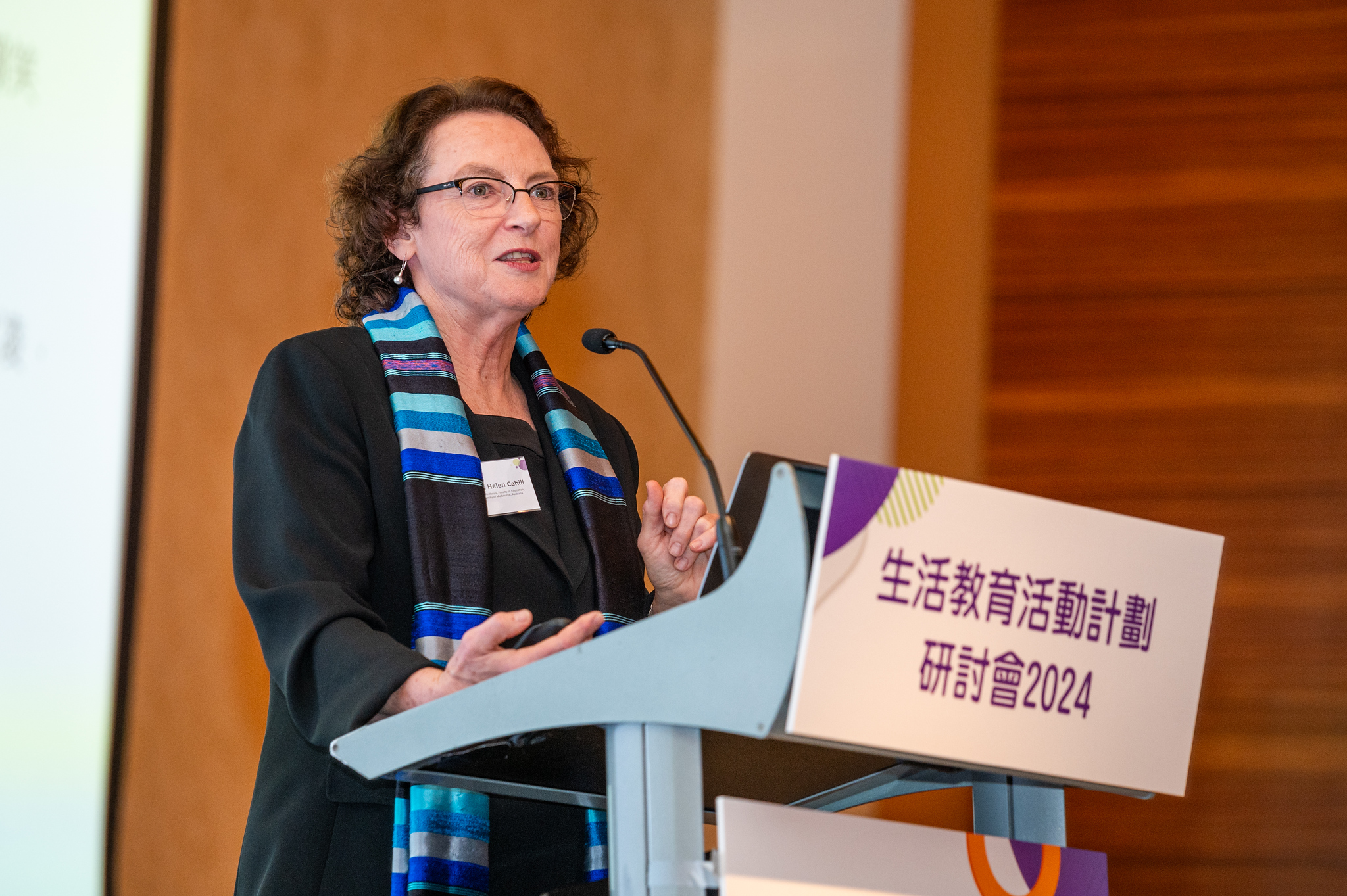 Professor Helen Cahill, Emeritus Professor, Faculty of Education, University of Melbourne said Social and Emotional Learning can be taught and both students and teachers can benefit from it.