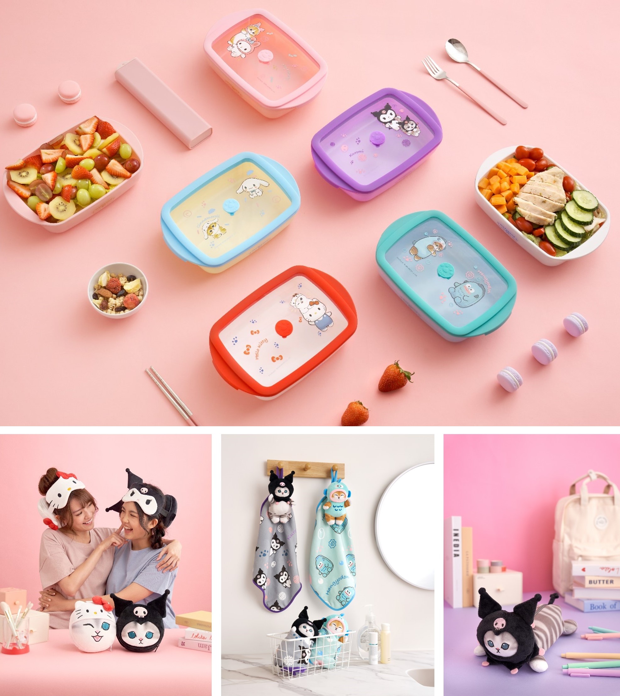 The mofusand X Sanrio characters Collection Completes with These Adorable Additions!