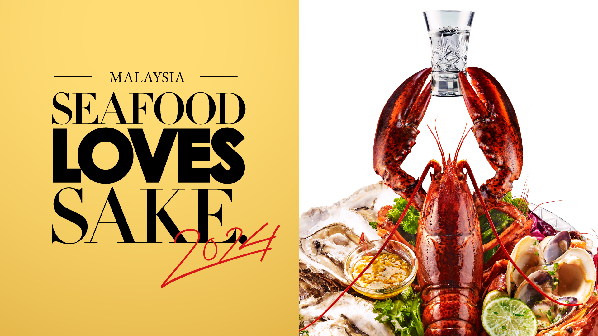 Seafood Loves Sake. 2024 - Malaysia.