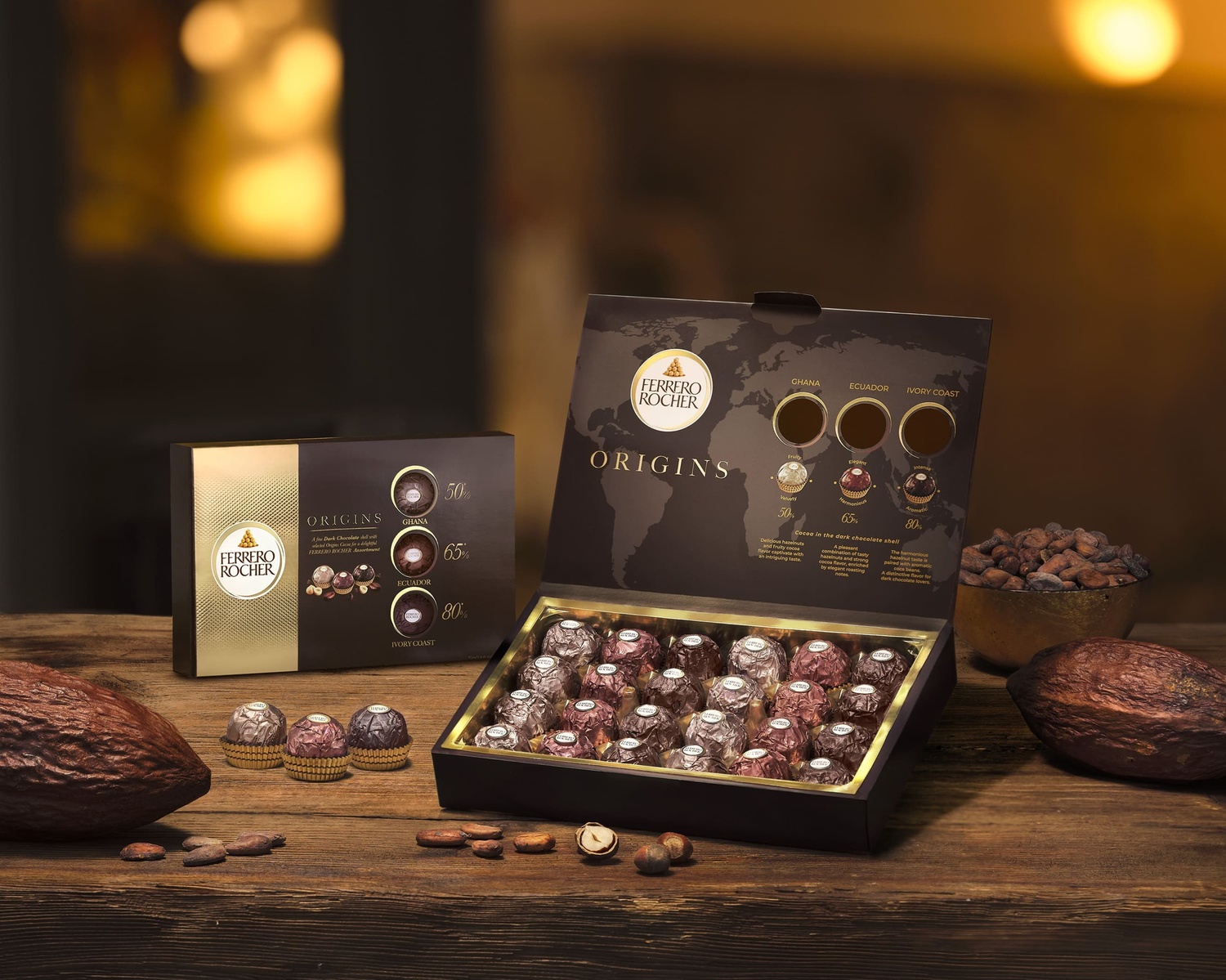 Ferrero Rocher Origins: An Odyssey Through the Finest Cocoa Origins