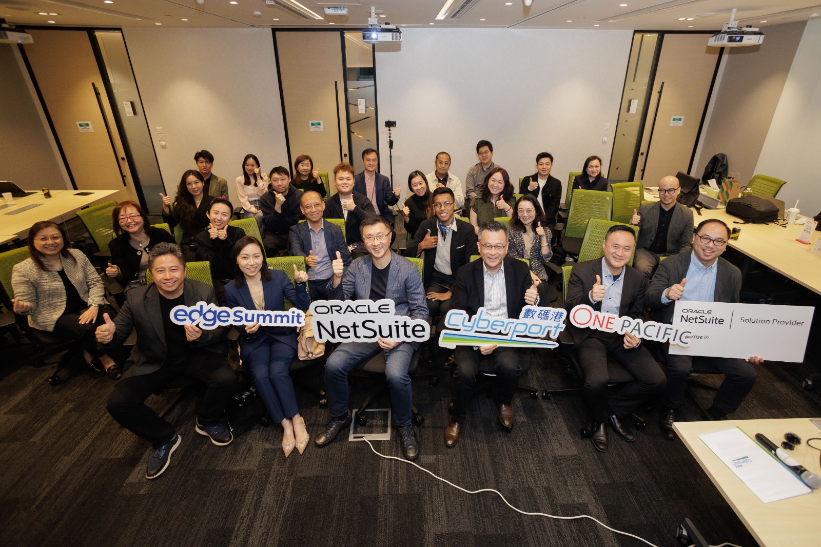 The “Building Your Edges: Tech-Forward Ventures in ASEAN” summit, hosted by edge Summit in collaboration with Oracle NetSuite and ONE Pacific, with support from Cyberport and Gobi Partners