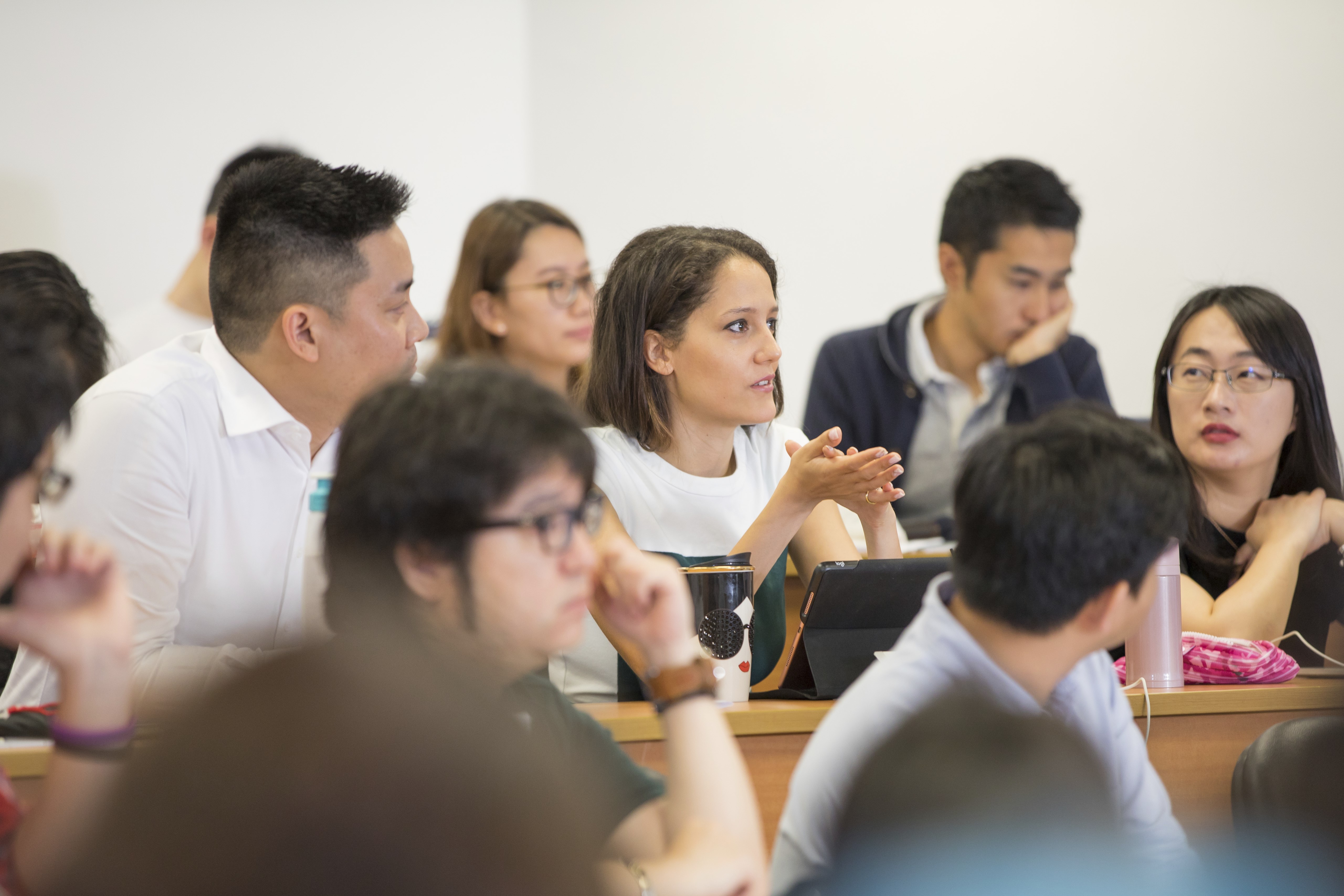 The CUHK Business School sustains its leading position by leveraging innovative curriculum design and forging an international class mix.