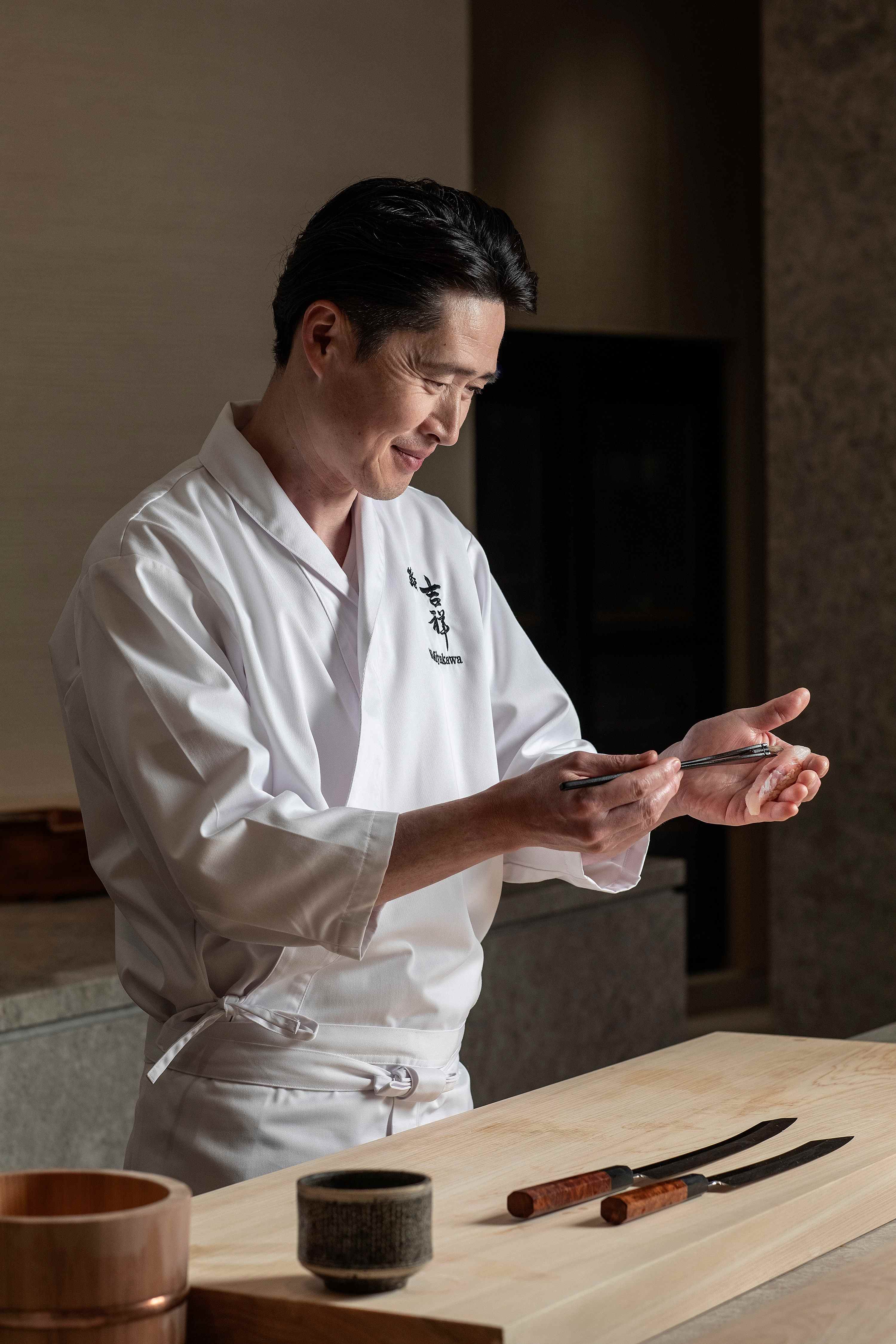 Sushi Kissho by Miyakawa is featured in the Macau’s Best 25 Restaurants list of Travel + Leisure Tastemakers 2024 list.