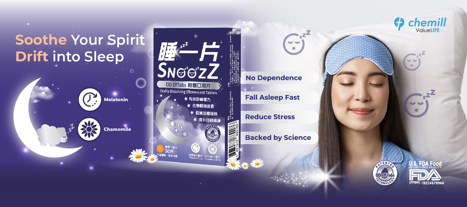 Chemill Pharma Launches SnoozZ