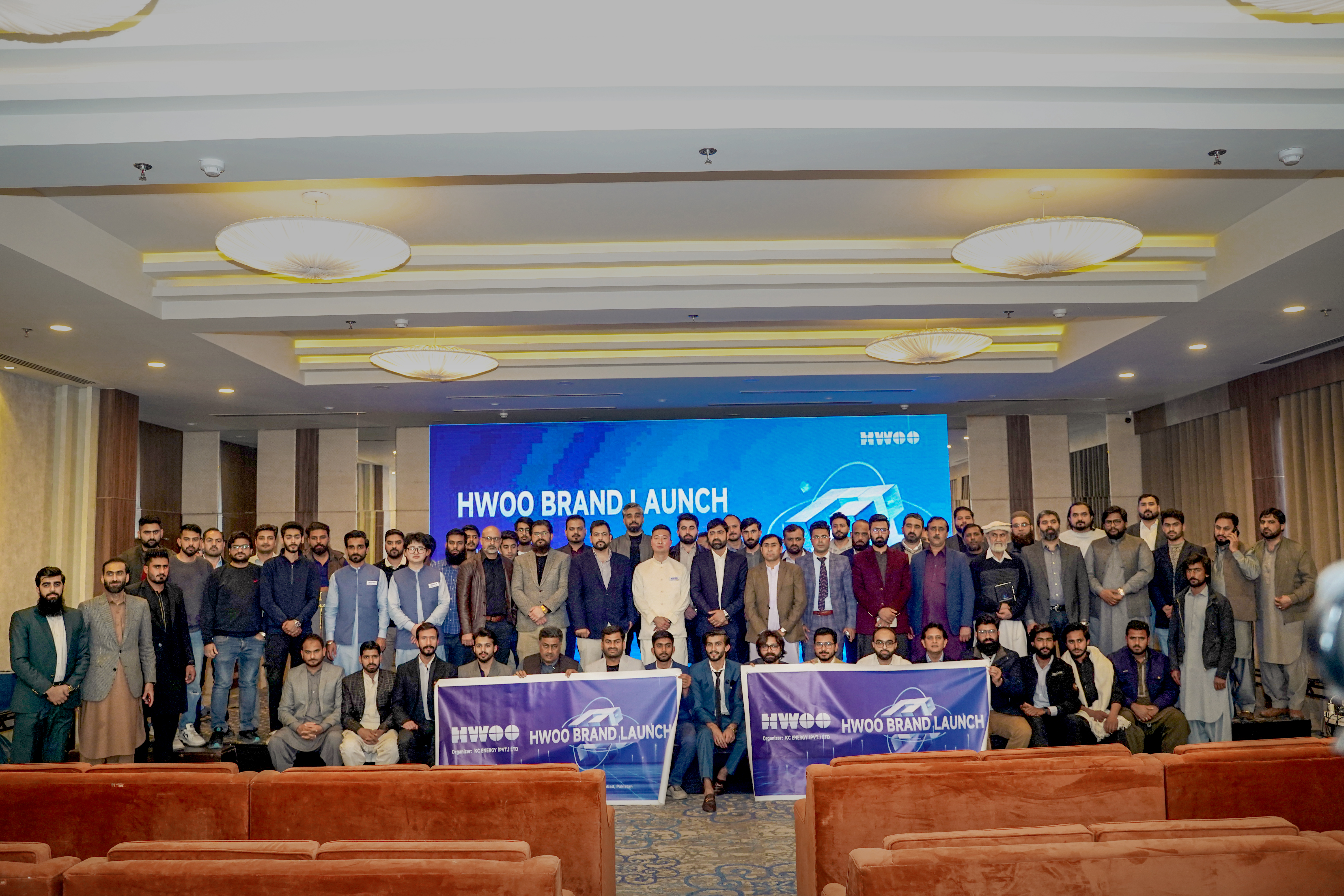 HWOO Energy Storage Successfully Launches in Pakistan, Ushering in a New Era of Global Expansion