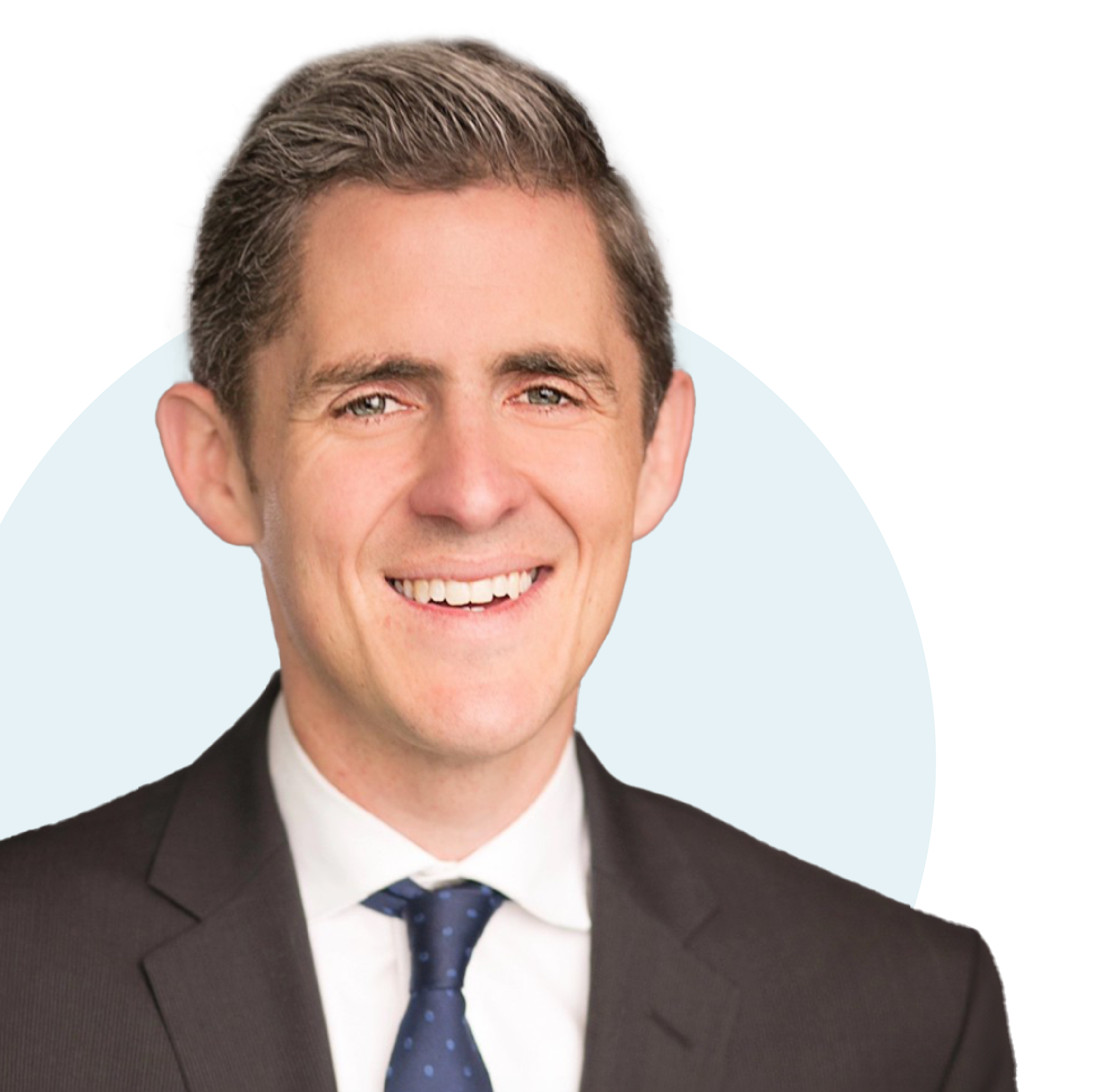 Delphos President Andrew Brown