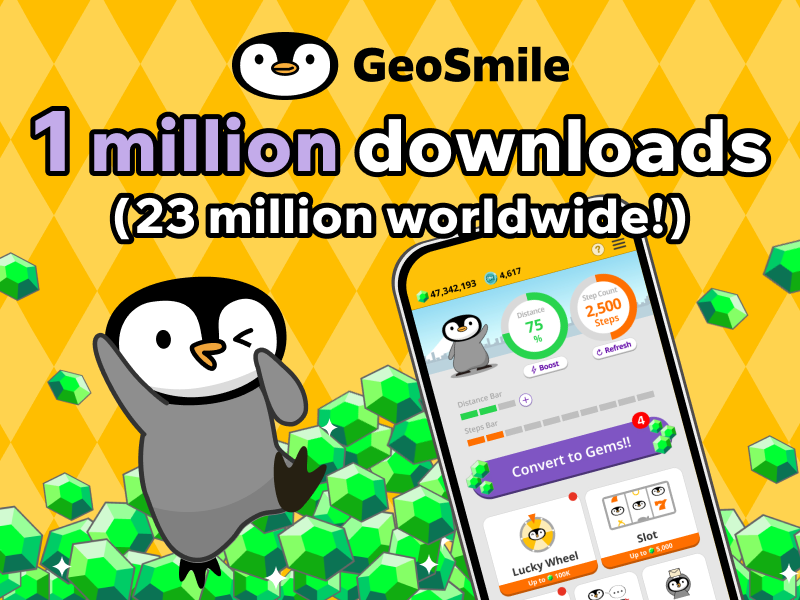 Move-to-earn app that rapidly gained popularity in Japan has surpassed 23 million downloads worldwide