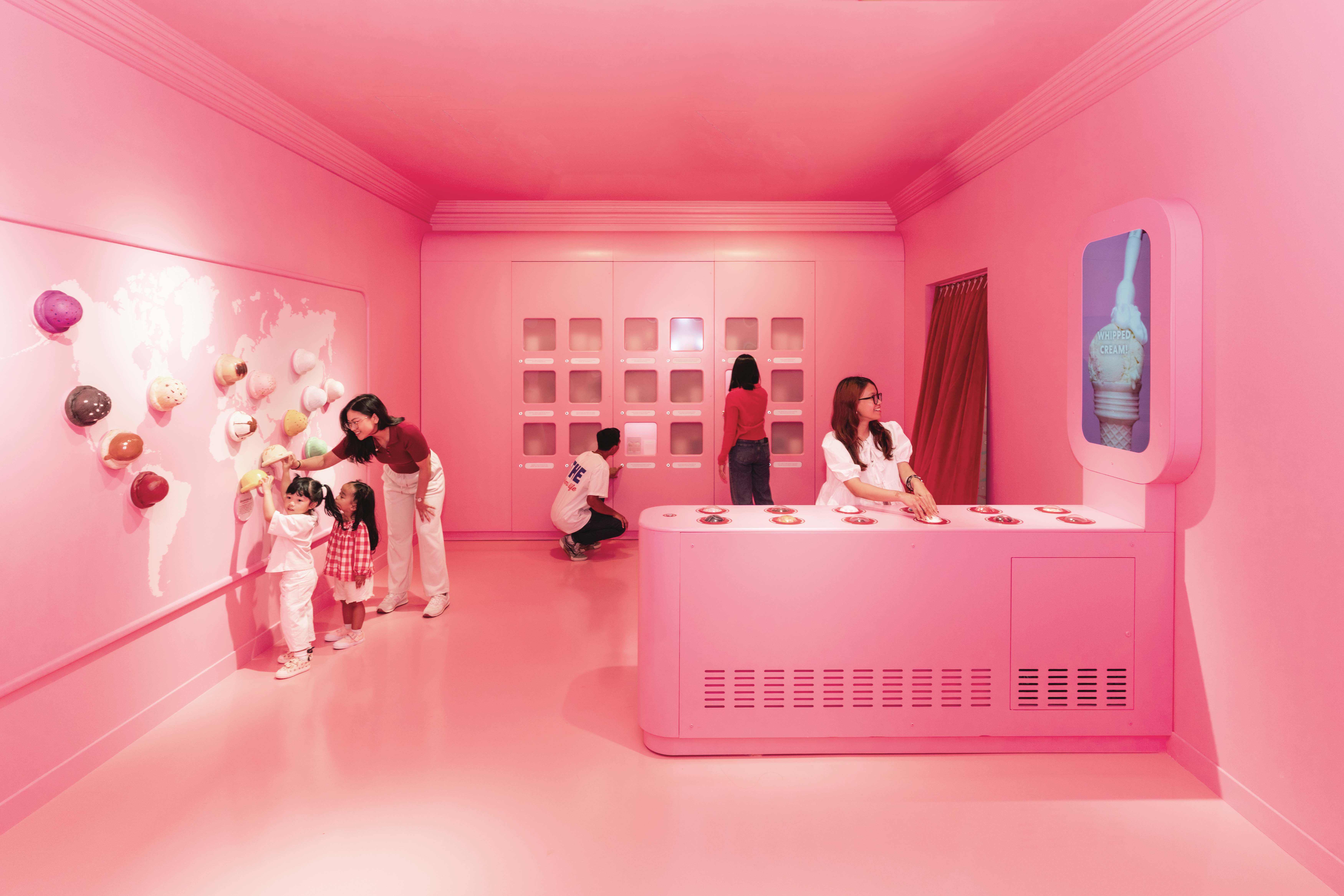 Museum of Ice Cream Singapore